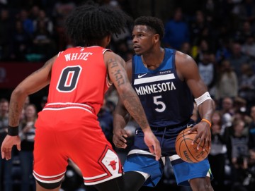 乐鱼vip-吉迪时隔11场复出21+6+5！公牛送森林狼4连败 华子20分连丢关键球