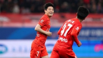 法拉利再老也是法拉利！时隔302天又进球，中超禁区之王武磊又回来了！