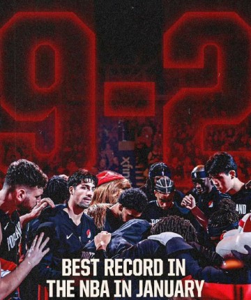 乐鱼官网-开拓者豪取四连胜，阵容齐整的他们是西部强队之一！