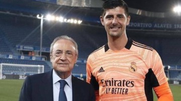 皇马官方：库尔图瓦与俱乐部续约至2026年